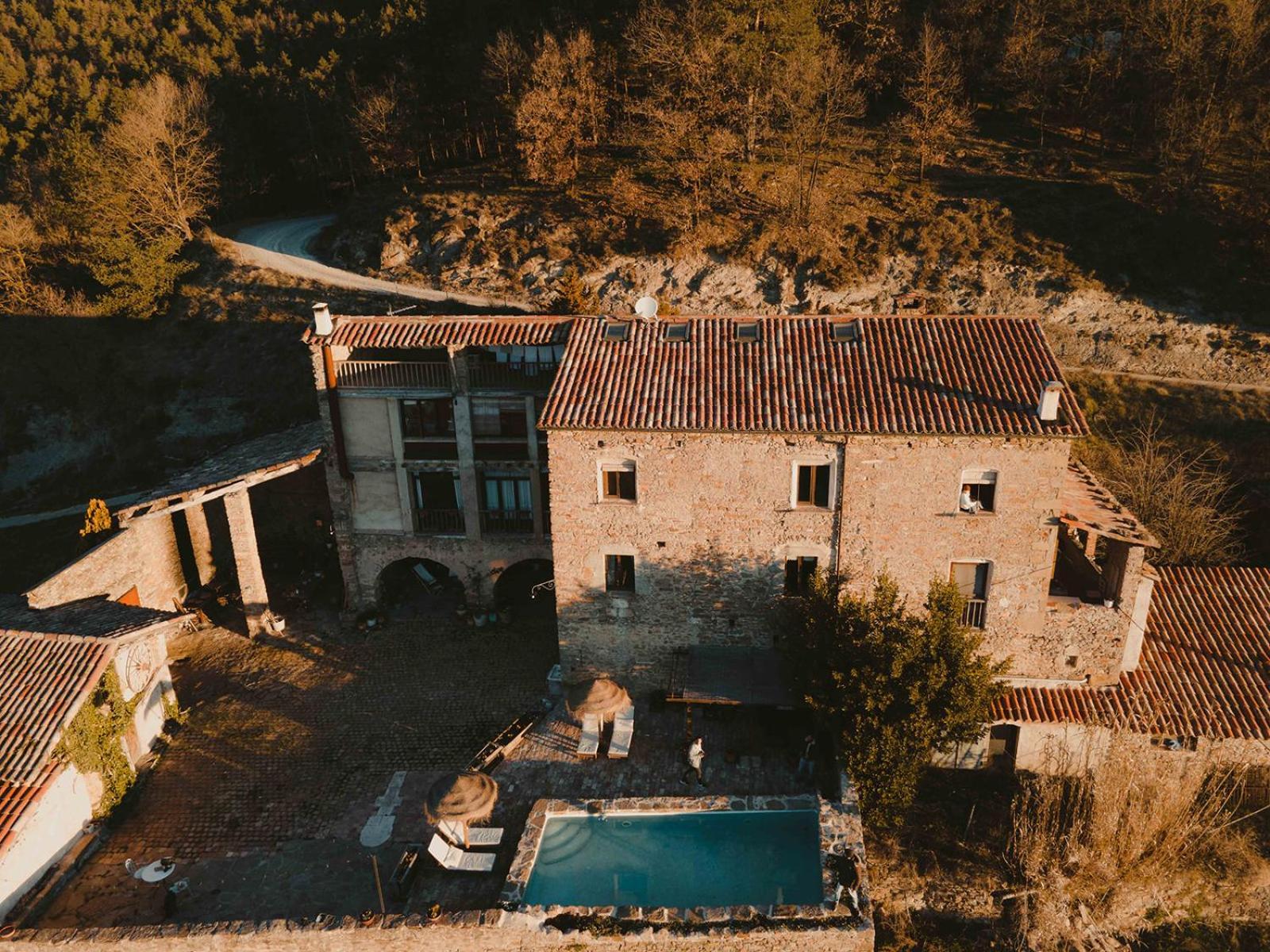 Affittacamere Mas El Mir Ripoll Esterno foto